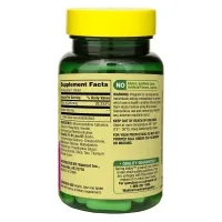 Biotina 10000 Mcg C/ Keratin Spring Valley® - 60 Tablets Eua - Foto 5