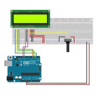 DISPLAY LCD 16×2 WINSTAR WH1602A C/BACKLIGHT - Foto 7