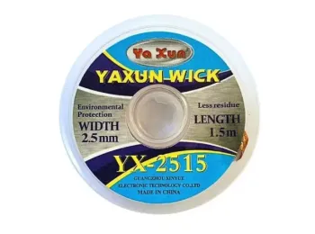 MALHA DESSOLDADORA 2,5MM YAXUN