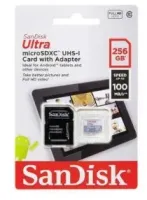 Memoria Micro Sd Sandisk 256Gb Classe 10 Sdxc/Sdcs2 Canvas 100Mb/S  - Foto 2