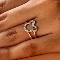   Anel de prata 925-   AN2708 - Foto 2