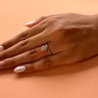 Anel de Prata Feminino -  Coração - AN1569 - Foto 3