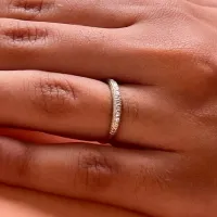  Anel de prata 950 -  MA160 - Foto 3