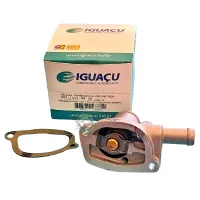 Valvula Termostatica Fiat 500 Fiorino Grand Siena Palio Uno Evo Atractive Vivace - Foto 2