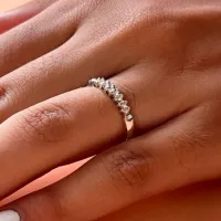 Anel de prata 950 -  MA190 - Foto 4