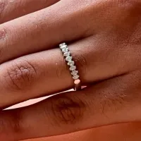 Anel de prata 950 -  MA190 - Foto 2