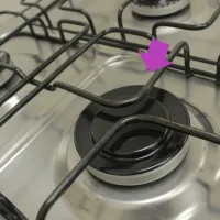 Fogão Brastemp 5 Bocas Duplo Forno Cor Inox Com Botões Removíveis E Exclusivo Aro Protetor  - Foto 7