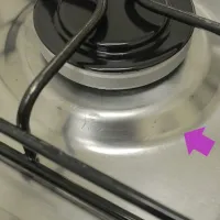 Fogão Brastemp 5 Bocas Duplo Forno Cor Inox Com Botões Removíveis E Exclusivo Aro Protetor  - Foto 8