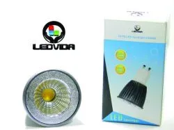 Lâmpada Led MR16 6W COB         (Dicroica) GU10