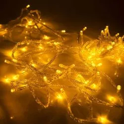 Cordão Led 100L Amarelo Fixo M/F Imagem