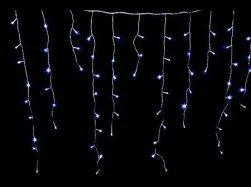 Cascata 100 Led Fixa Azul M/F
