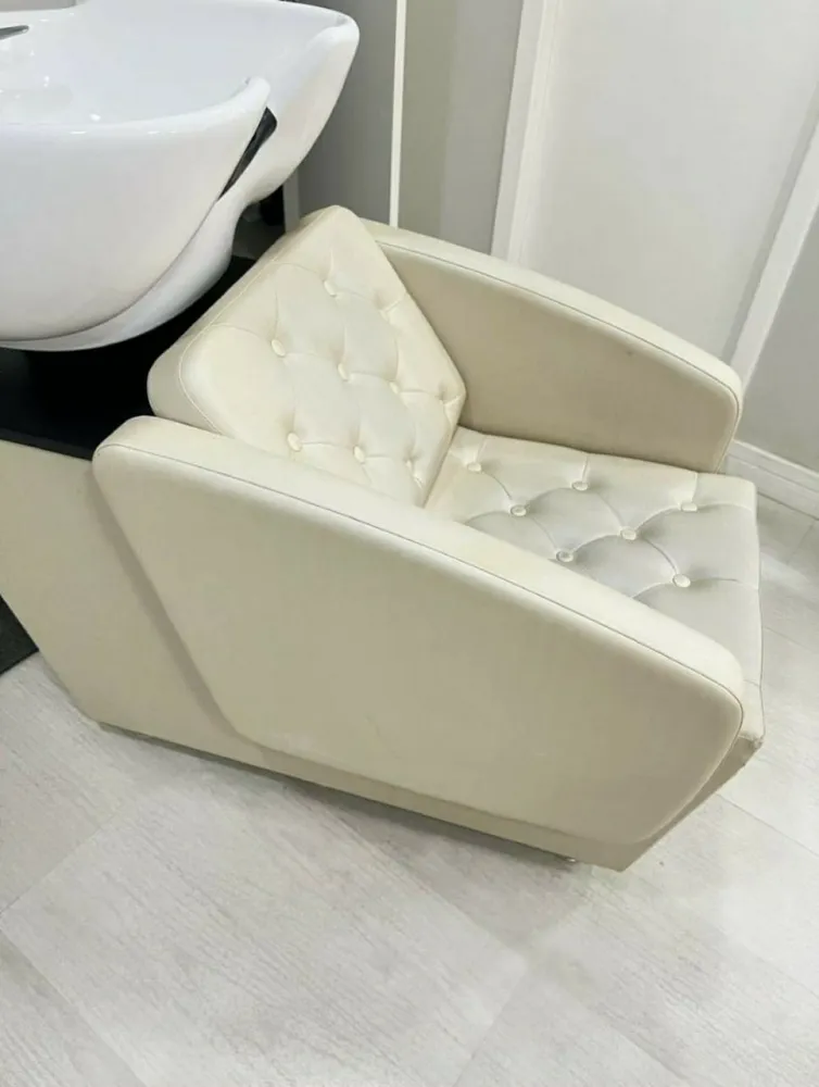 Kit Lavatório + Cadeira Poltrona Reclinável com Cirandinha Imagem