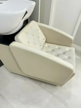 Kit Lavatório + Cadeira Poltrona Reclinável com Cirandinha