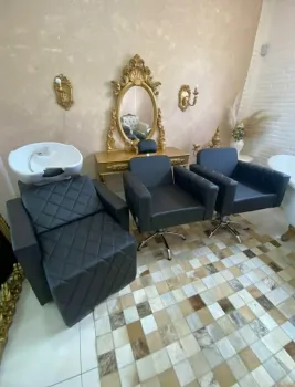 Kit Lavatório + Cadeira Poltrona Reclinável Glamour