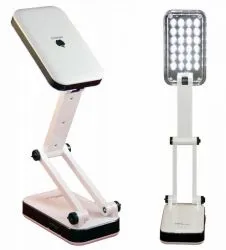 Luminaria de Mesa 24 Leds Recarregaveis Imagem