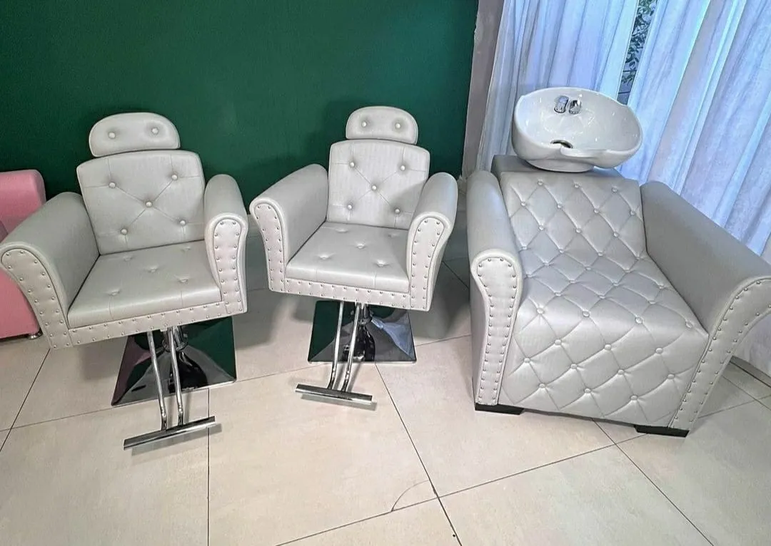 Kit Lavatório + Cadeira Poltrona Reclinável  Premium 
