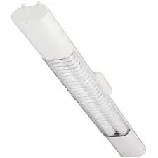 Luminária Completa 2x40 c/ Lamp. e Reator Elet. Bivolt