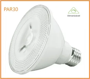 Lâmpada Led Par30 10w Bivolt Imagem