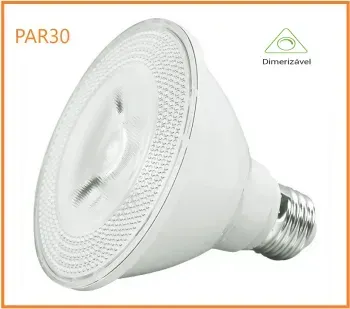 Lâmpada Led Par30 10w Bivolt