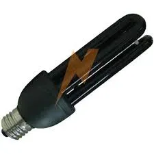 Lâmpada Eletronica 3U 28W Luz Negra