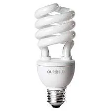Lâmpada Espiral Eletronica 15w 6000k