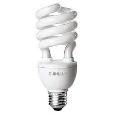 Lâmpada Espiral Eletronica 15w 6000k