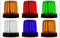 Giroled 128 Leds Parafusado 12V (Varias Cores)