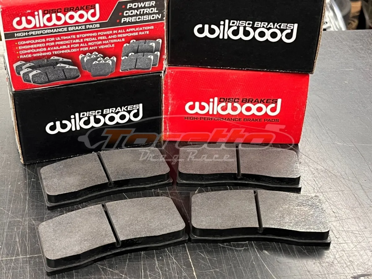 Pastilha de Freio para Pinças 4 pistões - WILWOOD