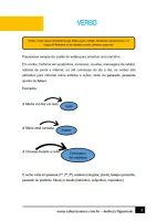 220 - Português - Gramática - Verbo - 6º ano - PDF com 17 páginas - Foto 2