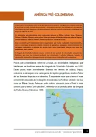 419 - Geografia - América Pré-colombiana - 8º ano - PDF com 7 páginas - Foto 2