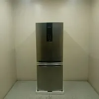 Geladeira Brastemp Frost Free Inverse 443 litros cor Inox com Turbo Ice - BRE57AKAS2_WOTIMO_JD4105098 - 110V - Foto 2