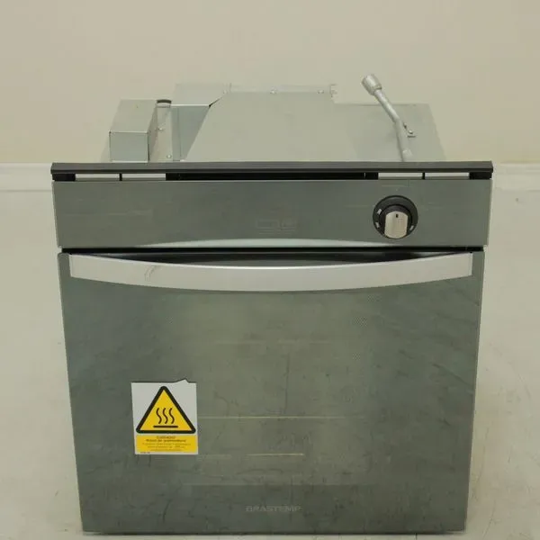 Forno de Embutir a Gás Brastemp 78 Litros Cor Inox Espelhado com Grill e Timer Touch - BOA84ARRS2_WOTIMO_CD4031044 - 220V Imagem