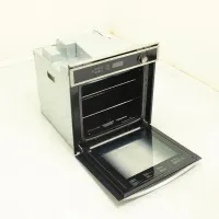 Forno de Embutir a Gás Brastemp 78 Litros Cor Inox com Convecção e Termômetro Meat Control - BOH84ARRS1_WEXCELE_CI3129157 - 220V - Foto 3