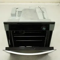 Forno de Embutir a Gás Brastemp 78 Litros Cor Inox Espelhado com Grill e Timer Touch - BOA84ARRS1_WEXCELE_CF3885839 - 220V - Foto 4