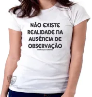 Baby look blusa feminina Interpretação de Copenhaga - Foto 3