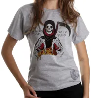 Baby look blusa feminina Life is too short to say no to pizza - Foto 5