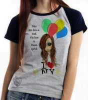 Baby look blusa feminina Me leve à Nova York NY New York - Foto 4