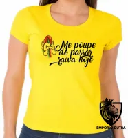 Baby look blusa feminina Me poupe raiva hoje unicórnio bipolar - Foto 2