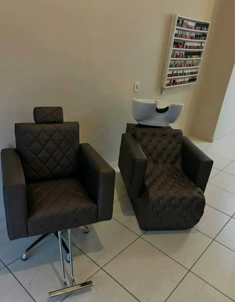 Kit Lavatório + Cadeira  Imagem