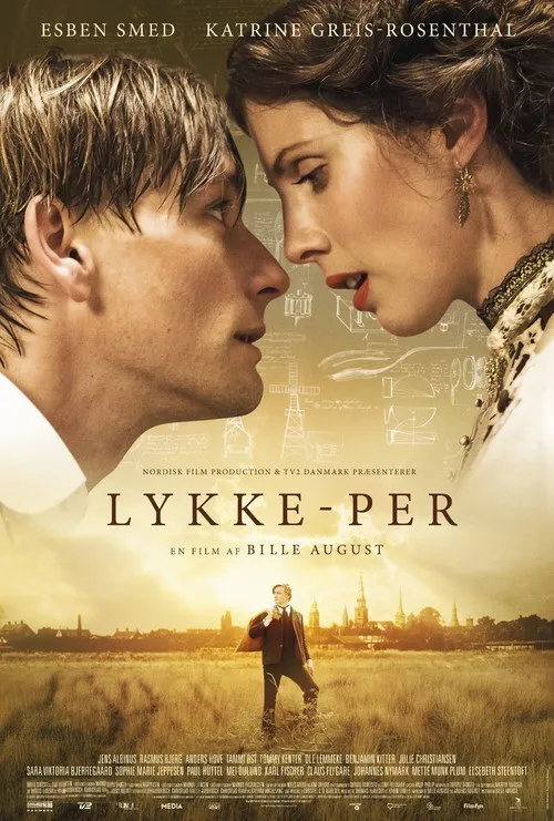 Um Homem de Sorte (2018) Bille August DVD - legendas em português