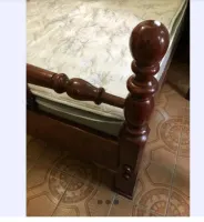 cama queen size, estilo colonial - Foto 3