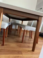 mesa de jantar e cadeiras - 6 lugares - Foto 3