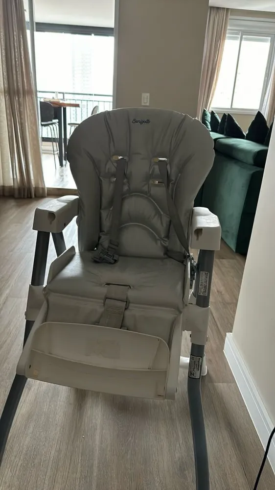 cadeirão para refeicao de bebes Imagem