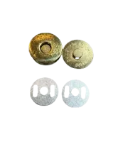 Botão Magnético (Botão Ímã) 18 mm – Caixa com 100 Jogos - Foto 3