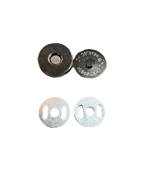 Botão Magnético (Botão Ímã) 18 mm – Caixa com 100 Jogos