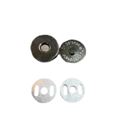 Botão Magnético (Botão Ímã) 18 mm – Caixa com 100 Jogos