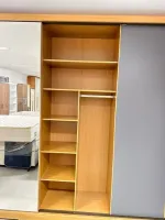 Guarda roupa casal com espelho - Foto 3