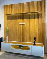 Painel com Rack ripado - Foto 2