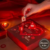 Caixa Jogo da Paixão com Doces - Foto 2