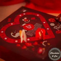 Caixa Jogo da Paixão com Doces - Foto 3